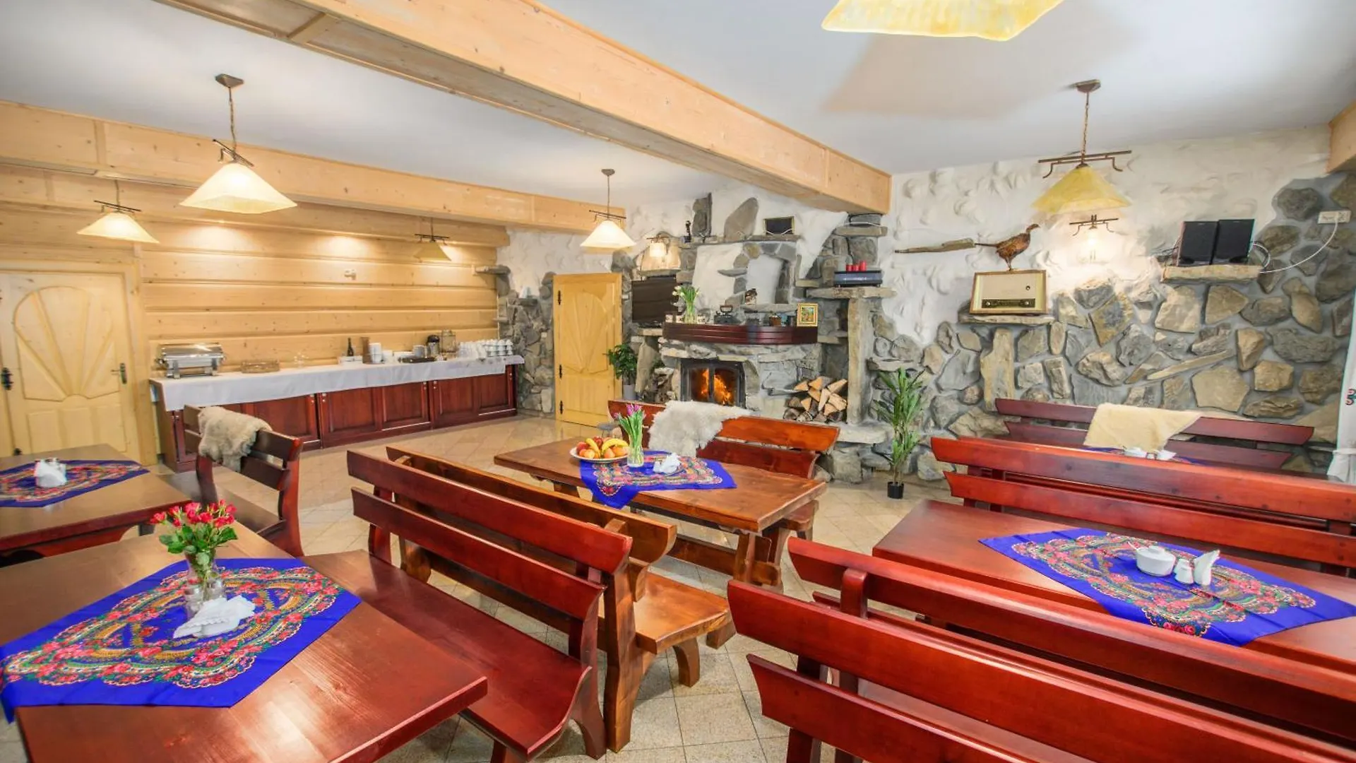 Couette-café Willa Sonia Zakopane Pologne